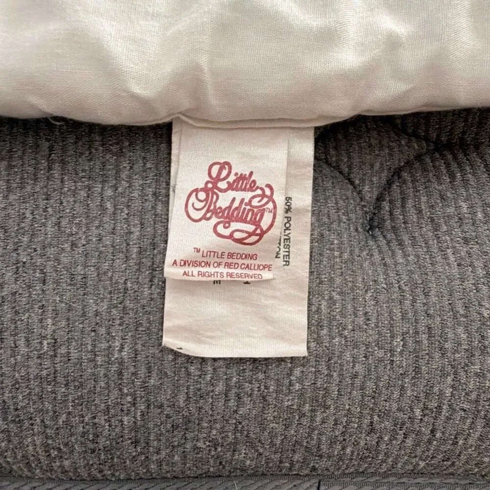 Red Calliope cotton pastel polyester